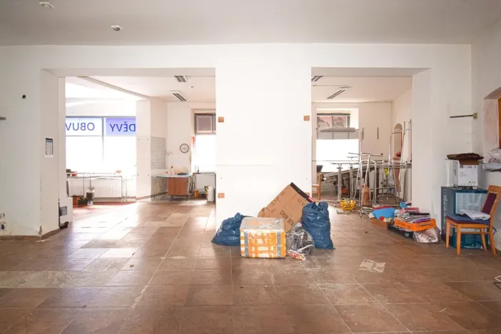 Pronájem obchodního prostoru, Dobřany, Lidická, 120 m2