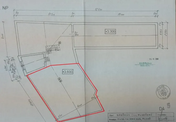 Pronájem obchodního prostoru, Dobřany, Lidická, 120 m2