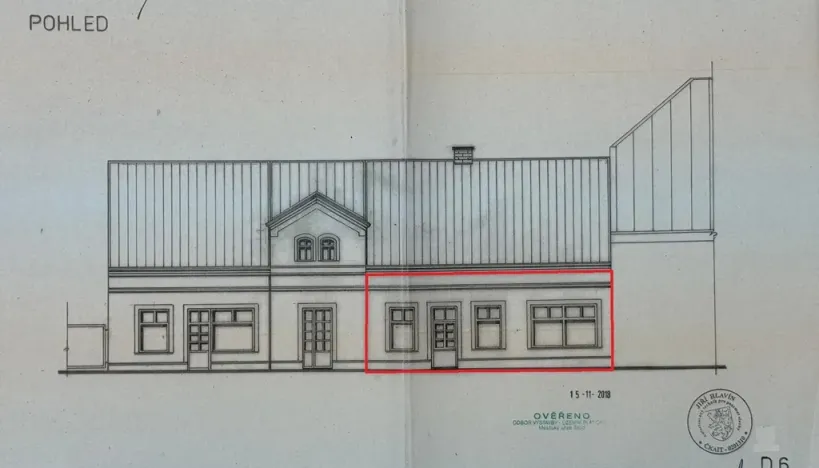 Pronájem obchodního prostoru, Dobřany, Lidická, 120 m2