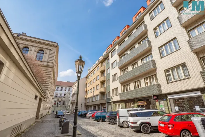 Prodej bytu 1+1, Praha - Staré Město, Krocínova, 28 m2