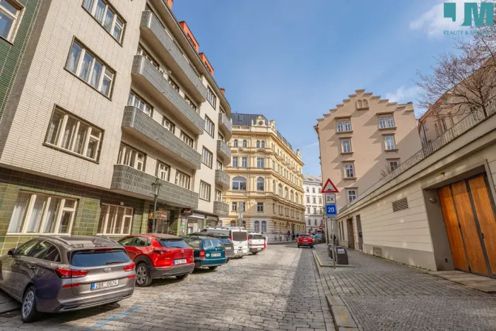 Prodej bytu 1+1, Praha - Staré Město, Krocínova, 28 m2