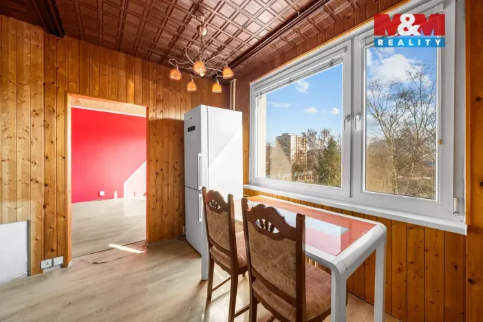 Prodej bytu 2+1, Děčín - Děčín III-Staré Město, Jezdecká, 62 m2