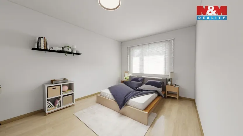 Prodej bytu 2+1, Děčín - Děčín III-Staré Město, Jezdecká, 62 m2