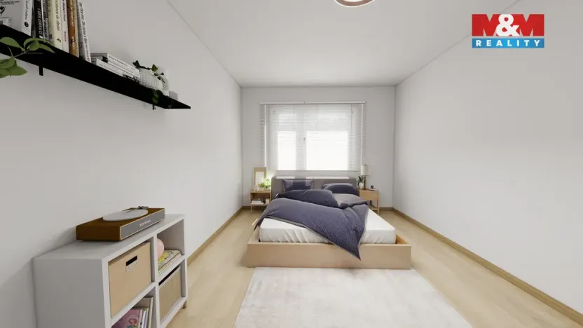 Prodej bytu 2+1, Děčín - Děčín III-Staré Město, Jezdecká, 62 m2