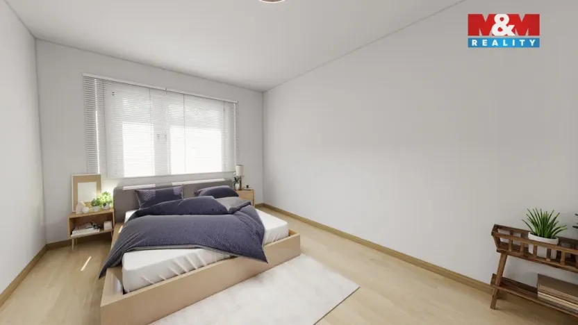 Prodej bytu 2+1, Děčín - Děčín III-Staré Město, Jezdecká, 62 m2