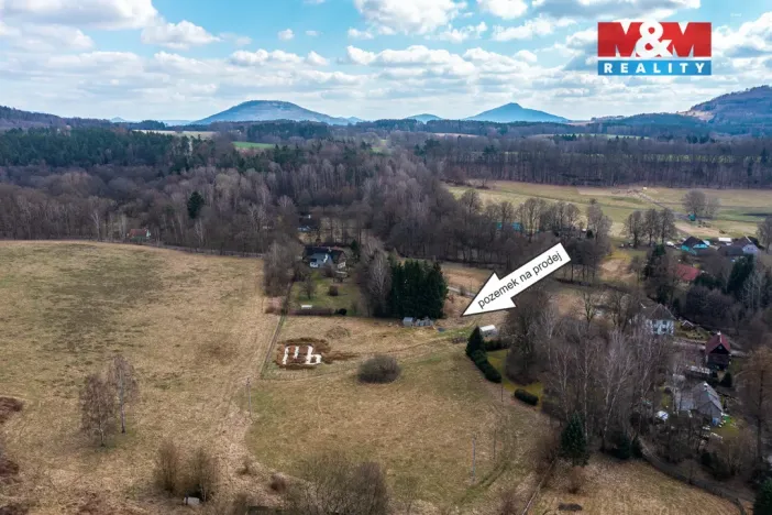 Prodej pozemku pro bydlení, Cvikov - Lindava, 4453 m2