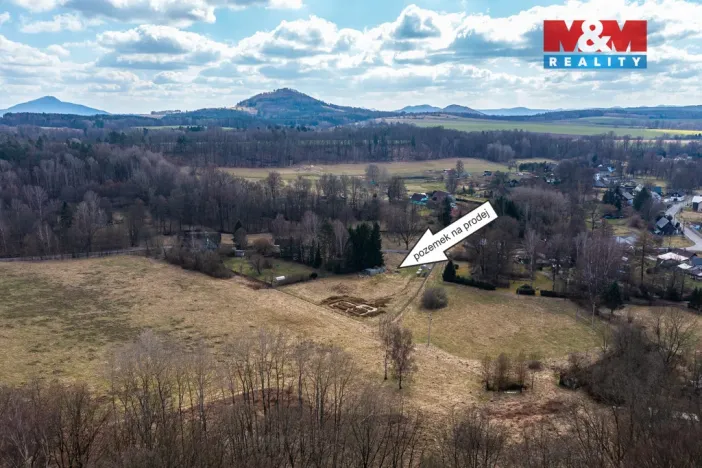 Prodej pozemku pro bydlení, Cvikov - Lindava, 4453 m2