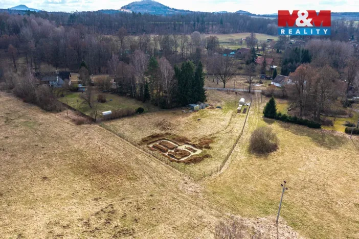 Prodej pozemku pro bydlení, Cvikov - Lindava, 4453 m2