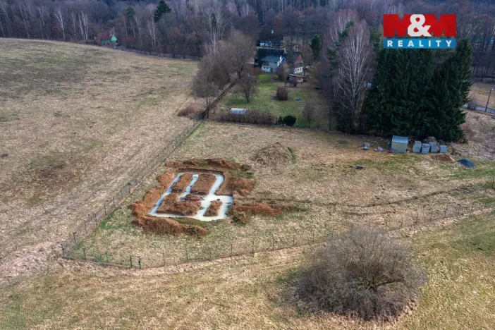 Prodej pozemku pro bydlení, Cvikov - Lindava, 4453 m2