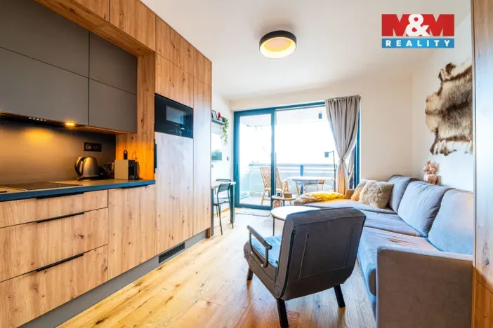 Prodej bytu 2+kk, Harrachov, 53 m2