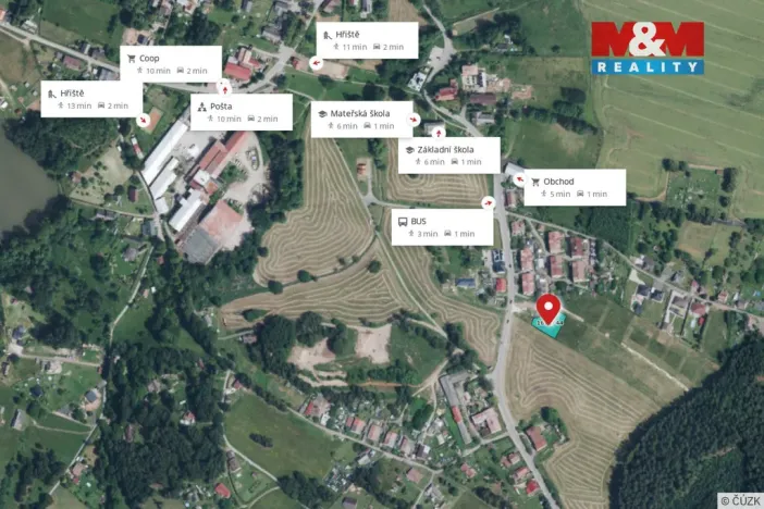 Prodej rodinného domu, Vítězná - Kocléřov, 56 m2