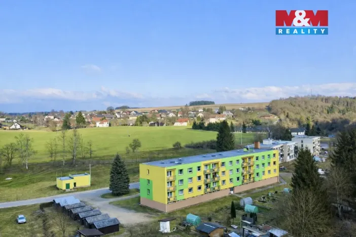 Prodej bytu 4+1, Záchlumí, 74 m2