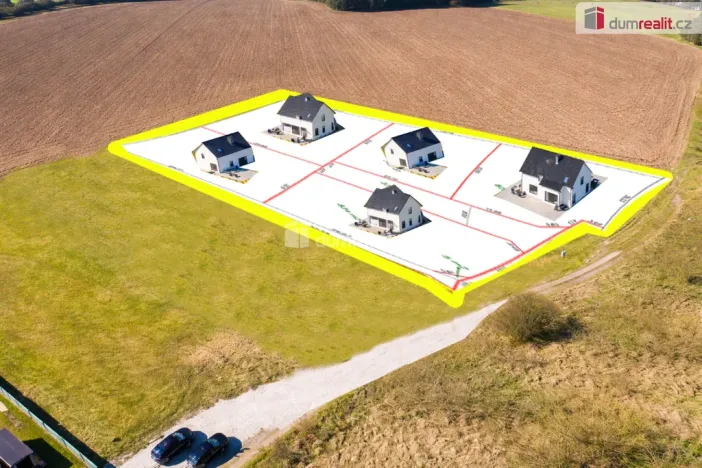 Prodej pozemku pro bydlení, Bykoš, 4794 m2