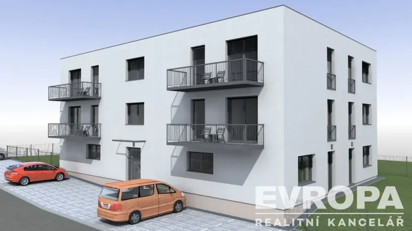 Pronájem bytu 2+kk, Havlíčkův Brod, 49 m2