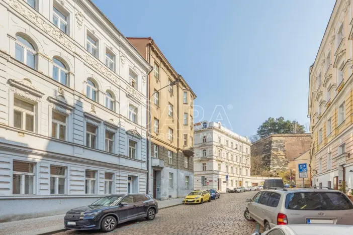 Prodej bytu 2+kk, Praha - Vyšehrad, Vratislavova, 47 m2