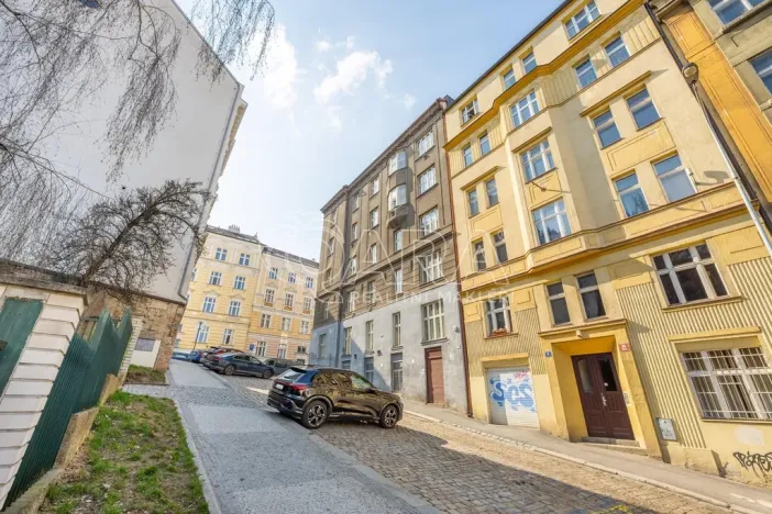 Prodej bytu 2+kk, Praha - Vyšehrad, Vratislavova, 47 m2