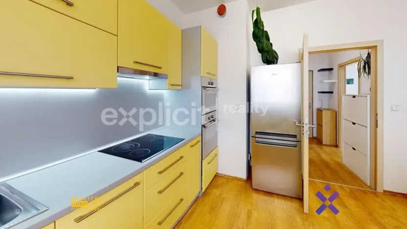 Pronájem bytu 2+kk, Zlín, Pod Křiby, 40 m2