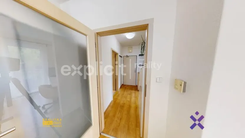 Pronájem bytu 2+kk, Zlín, Pod Křiby, 40 m2