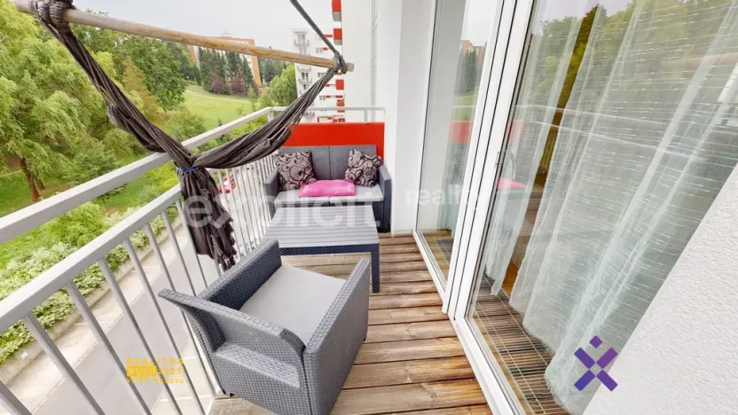 Pronájem bytu 2+kk, Zlín, Pod Křiby, 40 m2