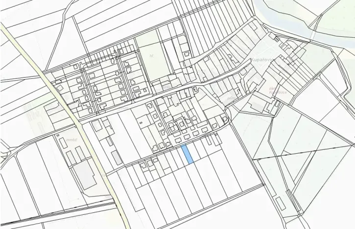 Prodej pozemku pro bydlení, Kupařovice, 973 m2