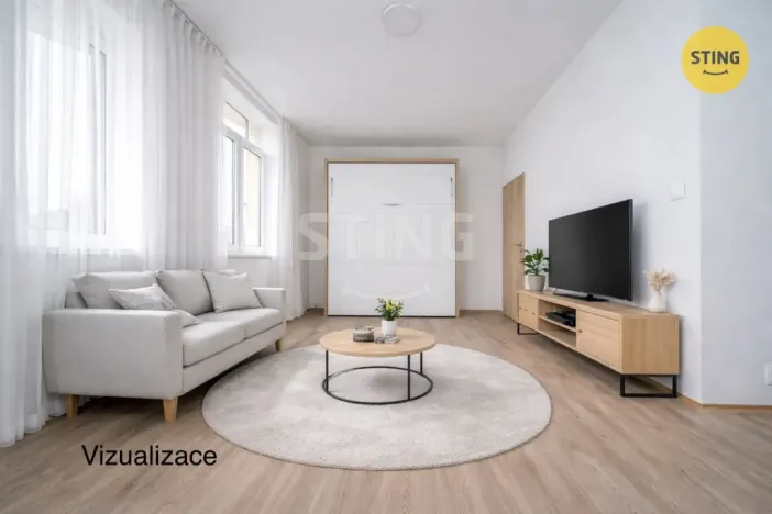 Prodej bytu 1+kk, Ostrava, Křišťanova, 33 m2