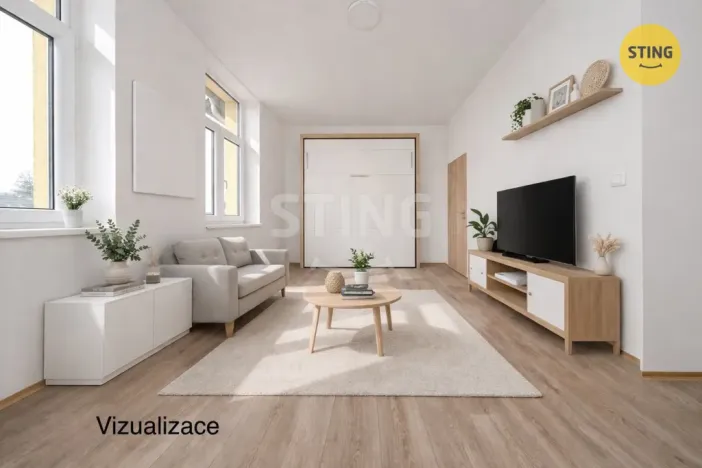 Prodej bytu 1+kk, Ostrava, Křišťanova, 33 m2