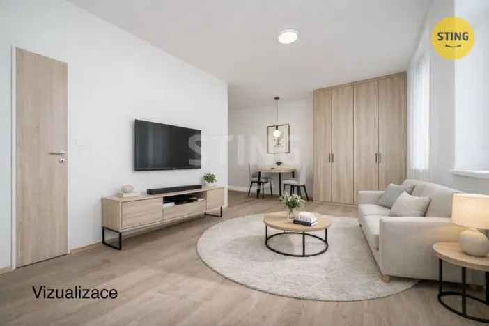 Prodej bytu 1+kk, Ostrava, Křišťanova, 33 m2