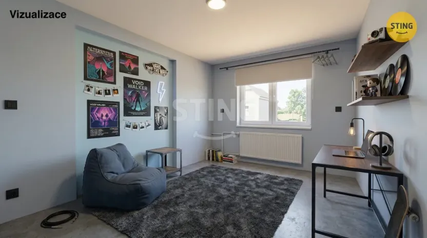 Prodej rodinného domu, Třeština, 180 m2