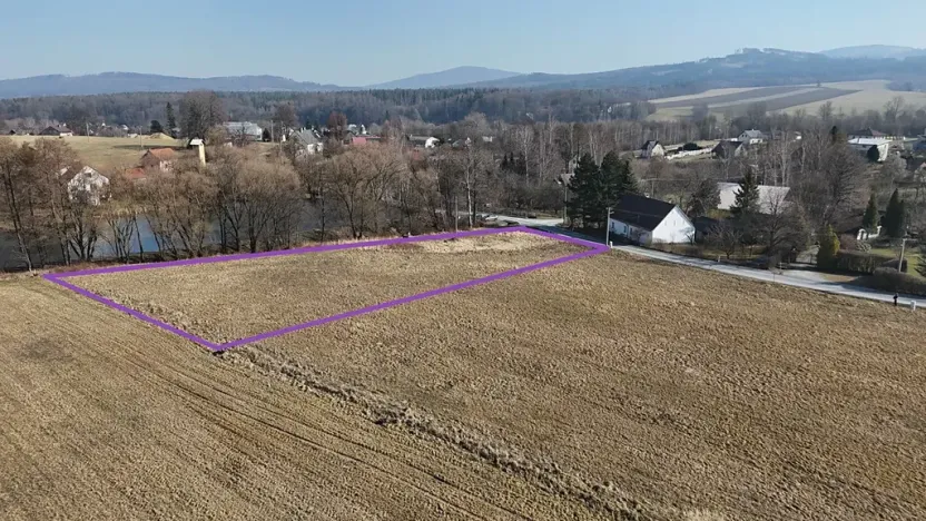 Prodej pozemku pro bydlení, Hradec-Nová Ves, 3202 m2