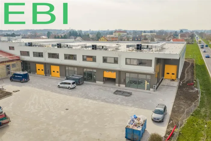 Pronájem skladu, Libiš, 2218 m2