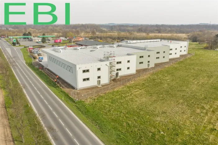 Pronájem skladu, Libiš, 2218 m2