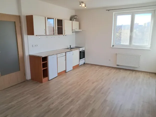 Pronájem bytu 1+kk, Praha - Hostivař, Záveská, 34 m2