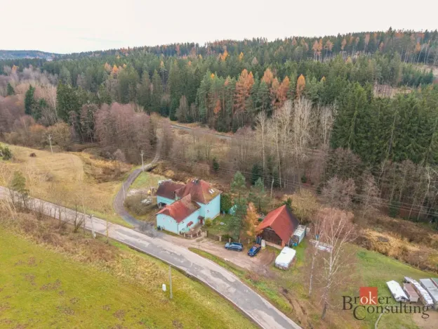 Prodej rodinného domu, Borovnička, 700 m2