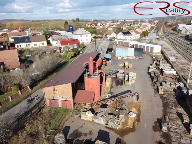 Pronájem výrobních prostor, Kopidlno, 780 m2