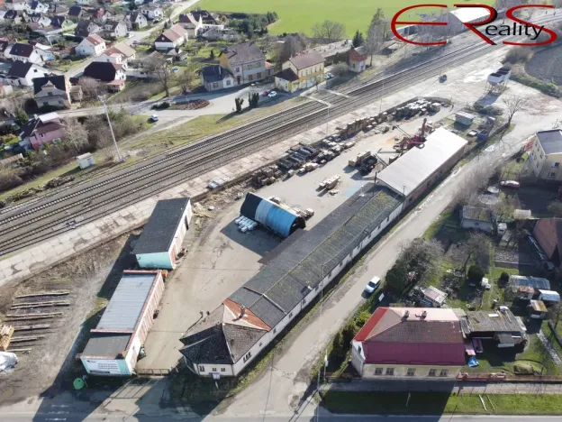 Pronájem výrobních prostor, Kopidlno, 780 m2