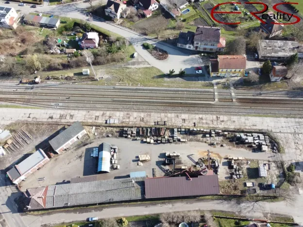 Pronájem výrobních prostor, Kopidlno, 780 m2