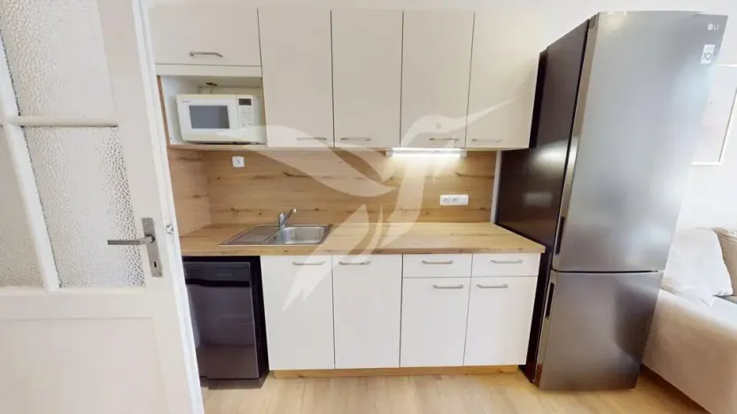 Pronájem bytu 1+1, Praha - Nusle, Nuselská, 42 m2