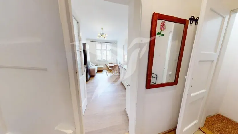 Pronájem bytu 1+1, Praha - Nusle, Nuselská, 42 m2