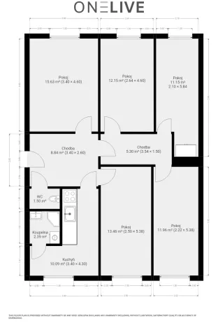 Prodej bytu 5+1, Plzeň, Sokolovská, 83 m2
