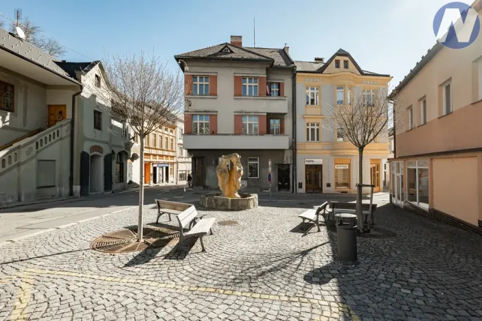 Pronájem obchodního prostoru, Vimperk - Vimperk I, Kostelní, 15 m2