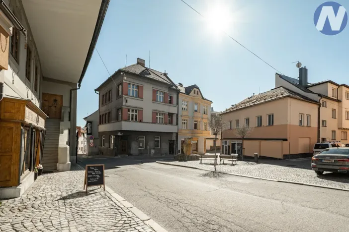 Pronájem obchodního prostoru, Vimperk - Vimperk I, Kostelní, 15 m2