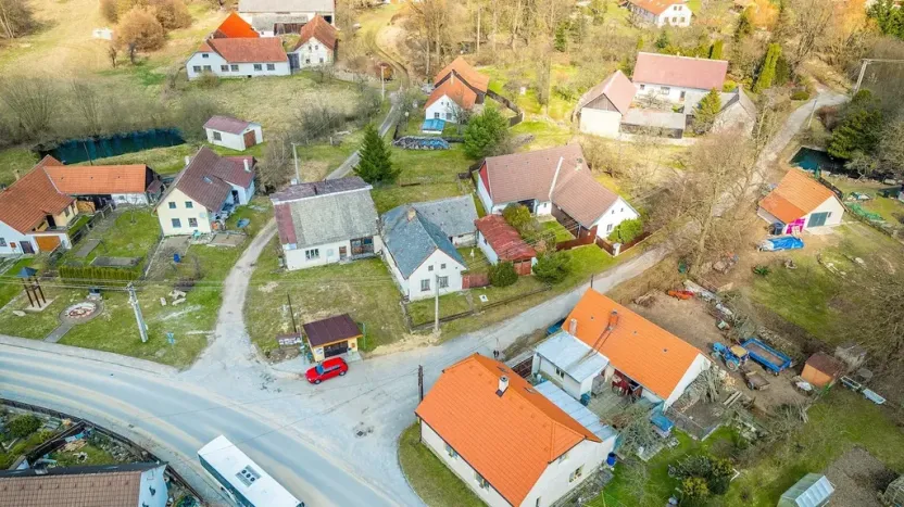 Prodej rodinného domu, Volfířov, 60 m2