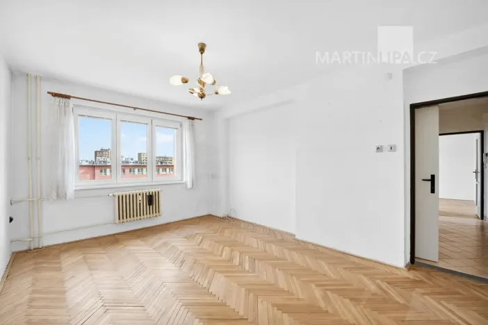 Prodej bytu 2+1, Praha - Libeň, náměstí Na Balabence, 53 m2