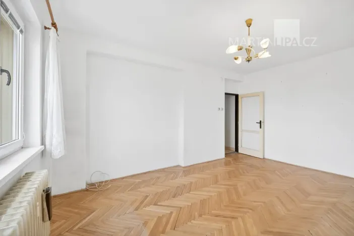 Prodej bytu 2+1, Praha - Libeň, náměstí Na Balabence, 53 m2