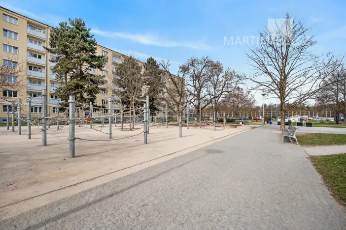 Prodej bytu 2+1, Praha - Libeň, náměstí Na Balabence, 53 m2