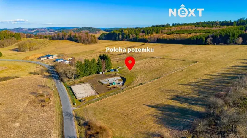 Prodej louky, Hořice na Šumavě, 27801 m2