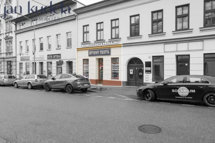 Pronájem obchodního prostoru, Brno - Veveří, Hrnčířská, 75 m2