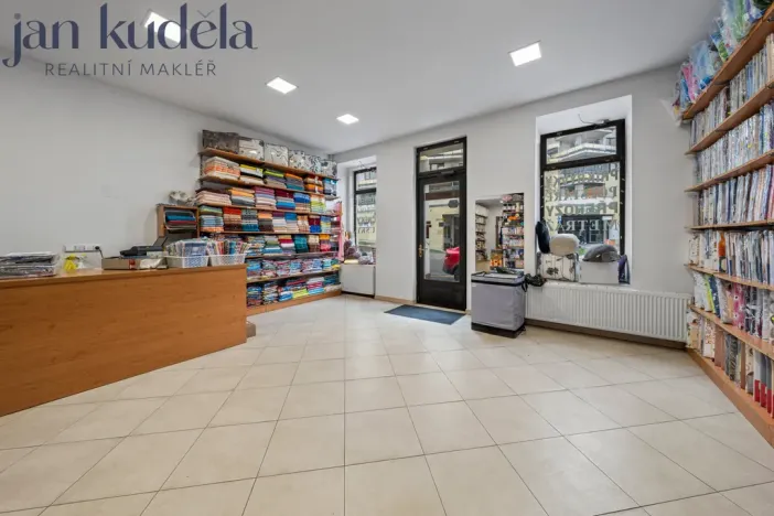 Pronájem obchodního prostoru, Brno - Veveří, Hrnčířská, 75 m2