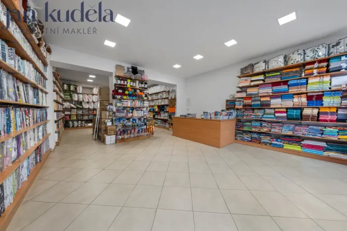 Pronájem obchodního prostoru, Brno - Veveří, Hrnčířská, 75 m2