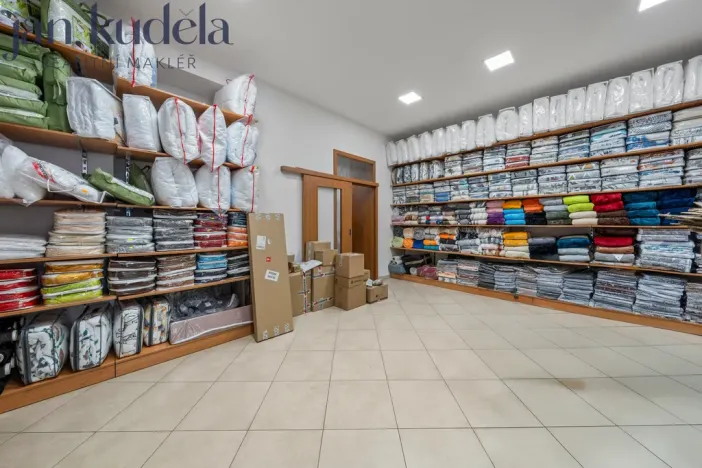 Pronájem obchodního prostoru, Brno - Veveří, Hrnčířská, 75 m2